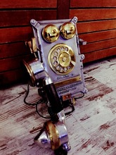 <span class=sold>** SOLD **</span>English Ship Phone (working condition)