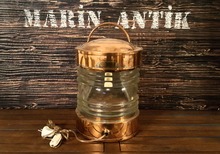 Copper Navigation Lantern