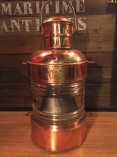 J.H.Peter's & Bey - Hamburg Copper Lantern