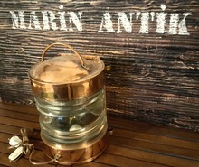 Copper Navigation Lantern