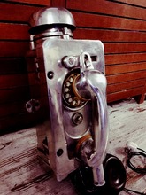 <span class=sold>** SOLD **</span>GDR Made Marine Phone (working condition)