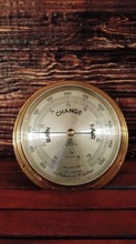 Viking Brass Barometer