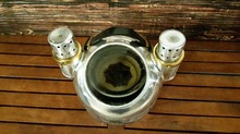 <span class=sold>** SOLD **</span>Russian Lifeboat Binnacle Compass