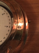 VEB GDR Magnetic Compass