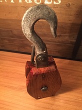 Big Size Pulley Block with Hook