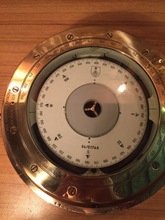 VEB GDR Magnetic Compass