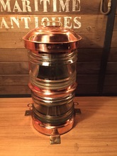 Copper Double Lens Lantern
