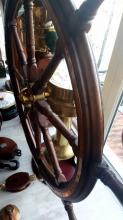 <span class=sold>** SOLD **</span>John lynn co.ltd. Sunderland ship wheel avaible on store