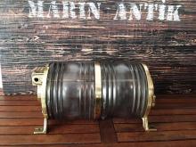 Salvaged Brass Double Stacked