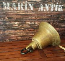 <span class=sold>** SOLD **</span>Brass Ship Bell