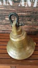 <span class=sold>** SOLD **</span>Brass Ship Bell