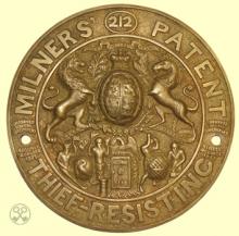 <span class=sold>** SOLD **</span>Milners Patent İmproved Plate