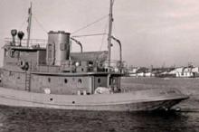 1943 US NAVY ship's propeller