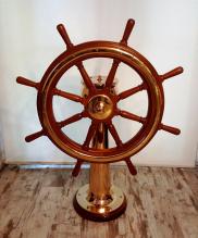 <span class=sold>** SOLD **</span>Vintage Ship’s Steering Station