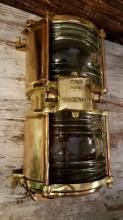 <span class=sold>** SOLD **</span>Salvaged Brass Double Stacked