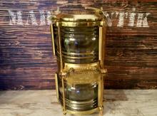 <span class=sold>** SOLD **</span>Salvaged Brass Double Stacked
