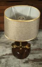 <span class=sold>** SOLD **</span>Brass sconce