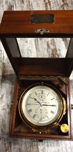 <span class=sold>** SOLD **</span>Thomas Mercer Ship Clock
