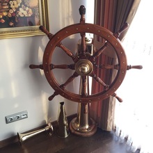 <span class=sold>** SOLD **</span>Norway Bronze Wheel House