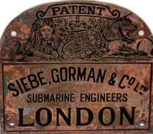 <span class=sold>** SOLD **</span>Sıebe Gorman Submarine Engineers