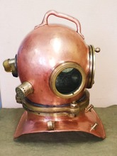 <span class=sold>** SOLD **</span>Russian Diving Helmet