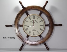 Vıctoria Wheel Clock
