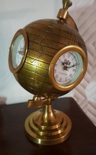 Brass World Clock