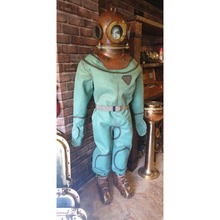 Original Russian Soviet 3-bolt diver's suit