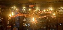 <span class=sold>** SOLD **</span>Octopus Chandelier