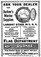 <span class=sold>** SOLD **</span>Engine Order Telegraph, Durkee Marine, Staten Island