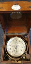 <span class=sold>** SOLD **</span>Marine Chronometer  Thomas Mercer Chronometer