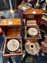 <span class=sold>** SOLD **</span>Marine Chronometer  Thomas Mercer Chronometer