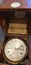 <span class=sold>** SOLD **</span>Marine chronometer Alex Dobbie & Son Glasgow