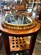 Porthole Coffee Table Nautical Coffee Table