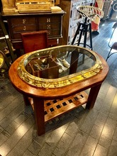 Porthole Coffee Table Nautical Coffee Table