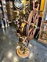 Brass Hydraulic Steering Station