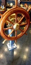 Norway Ship Steering Wheel
