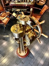 Brass Hydraulic Steering Station