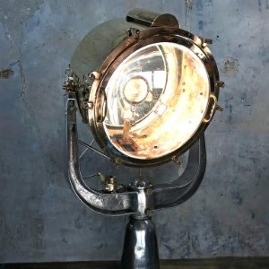 Searchlight and Cargo Light