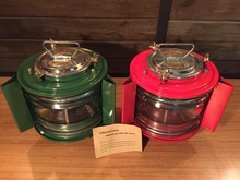 VEB Doğu Almanya üretimi Yedek İskele-Sancak Fenerleri