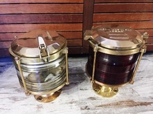 Bronz 360 Derece Gemi Fenerleri