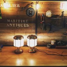 Bronz 360 Derece Gemi Fenerleri