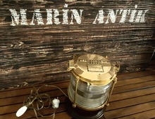 Bronz 360 Derece Gemi Fenerleri