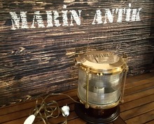 Bronz 360 Derece Gemi Fenerleri