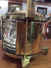 Bronz 360 Derece Gemi Fenerleri