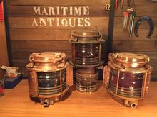 Romanya Üretimi Gemi Fenerleri