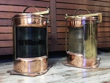 İskele - Sancak - Silyon Bakır ve Sarı Gemi Fenerleri