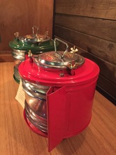 VEB Doğu Almanya üretimi Yedek İskele-Sancak Fenerleri