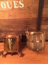 Bronz 360 Derece Gemi Fenerleri