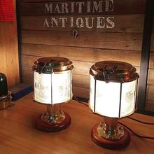 Bronz 360 Derece Gemi Fenerleri